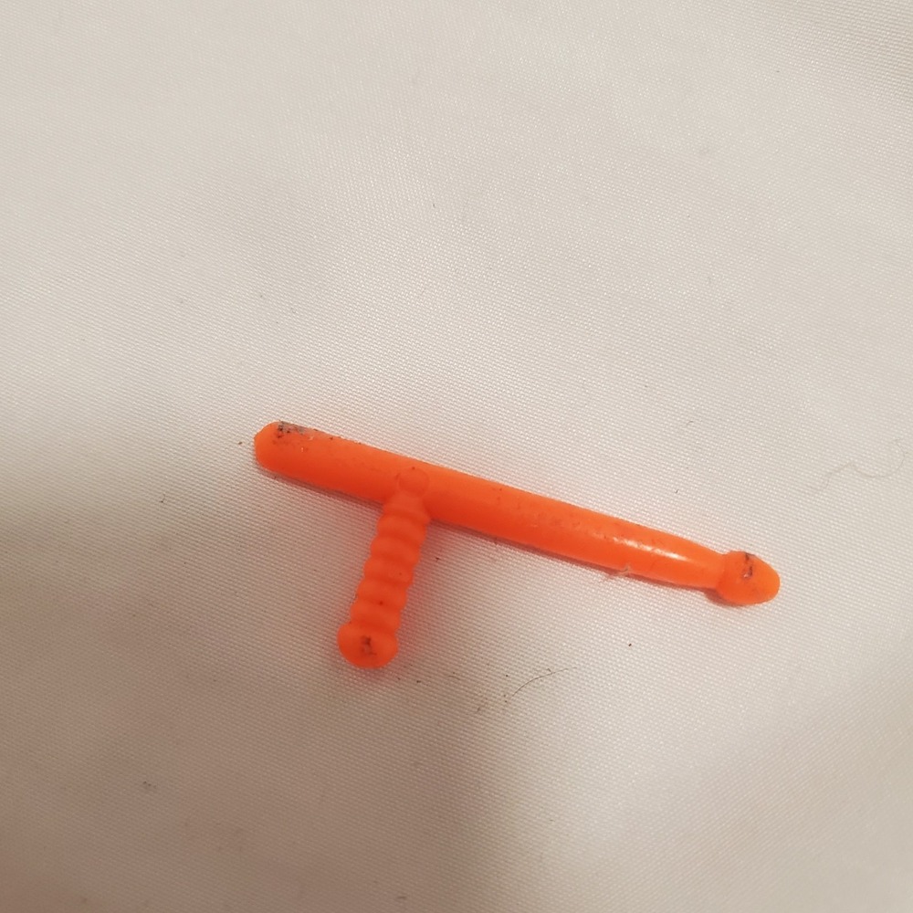 Stone Protectors Clifford Orange Drum Stick Weapon Accessory Ace Novelty 1993